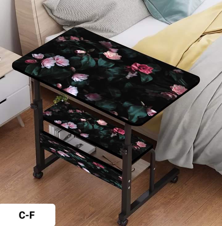 Double layer adjustable table sticker C-F