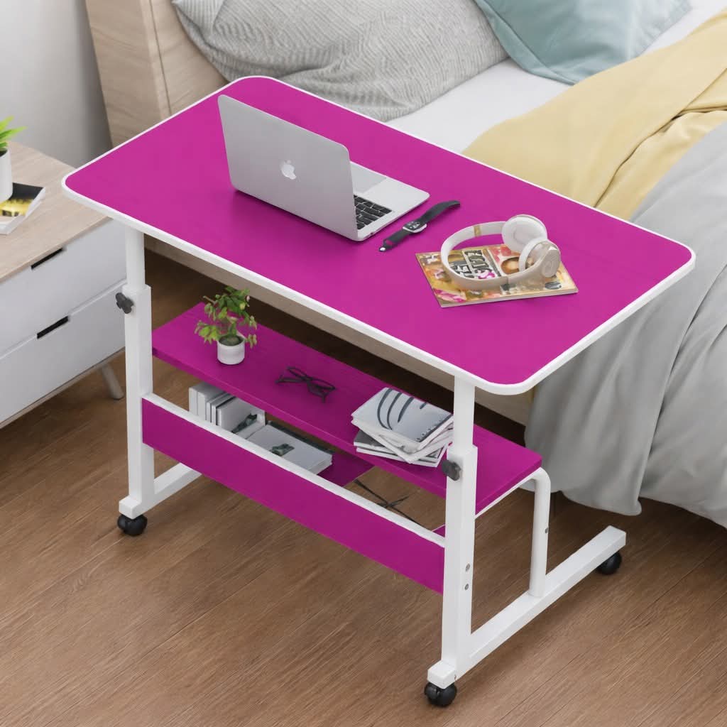Purple Color Edition Double Layer Table NEW ARRIVAL